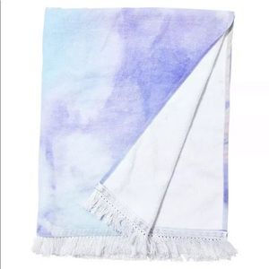 L Space Tie Dye Large Beach Swim Towel 68 X 30 NIB